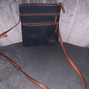 Navy blue classic dooney crossover